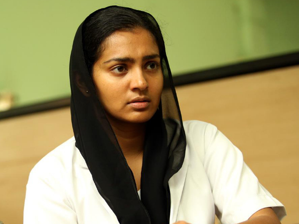 Best Actress – Parvathy (Take Off) Best Actress – Parvathy (Take Off)