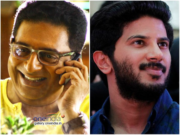 Prakash Raj & Dulquer Salmaan's Second Association