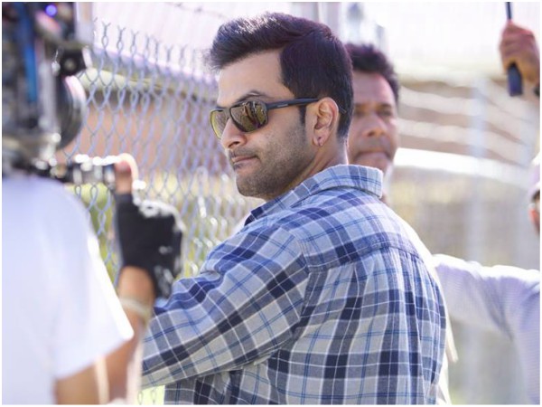 Prithviraj To Produce The Movie?
