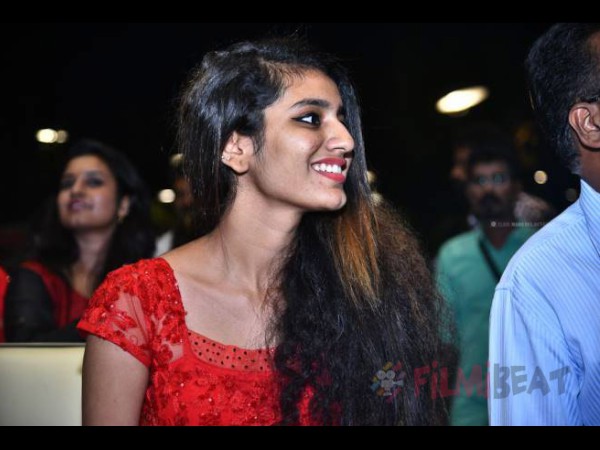 More About Priya Varrier's Interest!