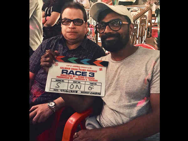 Remo Talks About Race 3 Remo Talks About Race 3