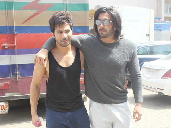 Varun Beats Ranveer
