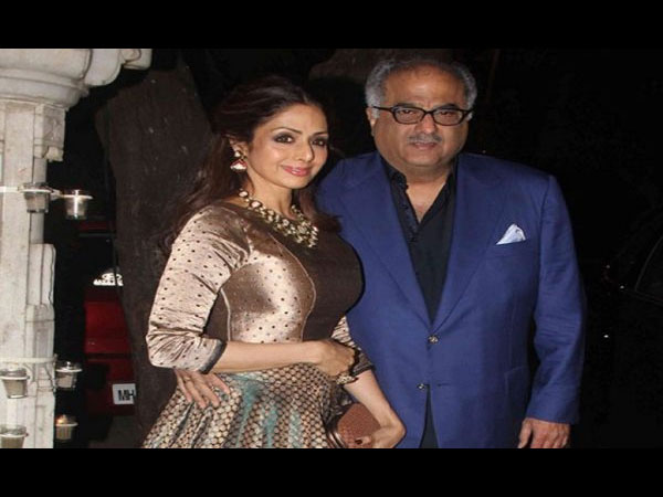 Sridevi Had No Feelings For Boney Kapoor Initially