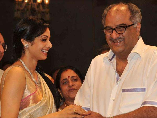 Boney Was Planning A Surprise For Sridevi