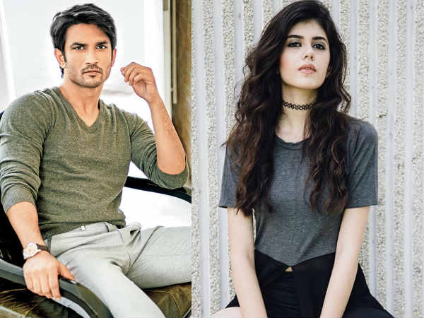 Sanjana Sanghi To Romance Sushant Singh Rajput