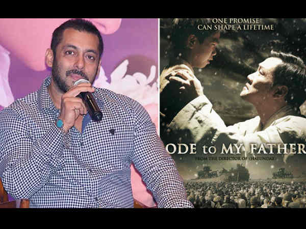 Salman Advised Ali Abbas Zafar To Make A Hindi Remake Salman Advised Ali Abbas Zafar To Make A Hindi Remake