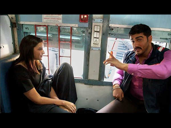 Arjun On Teaming Up With Parineeti Again Arjun On Teaming Up With Parineeti Again