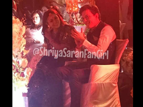 A Click From Their Sangeet Night