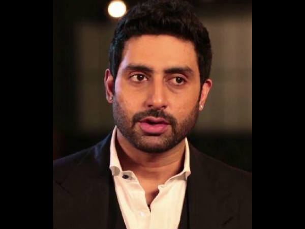 Abhishek Bachchan