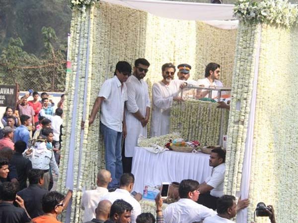 Flowers Worth Lakhs Adorned The Pandal
