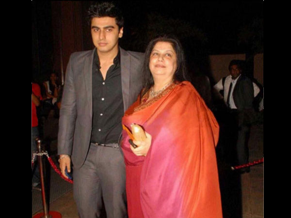 Arjun's Emotional Post For His Mom 