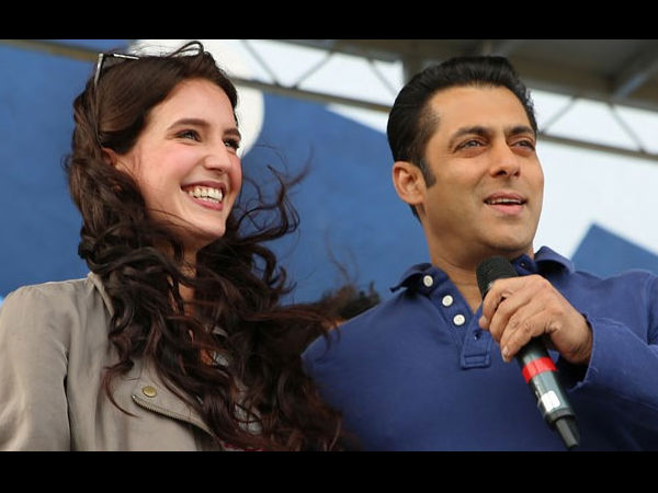 Salman Is Doubtful About Isabelle's Acting Prowess 