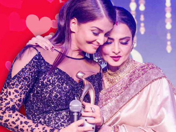 Meanwhile, Here's What Rekha Had Written For Aishwarya... Meanwhile, Here's What Rekha Had Written For Aishwarya...