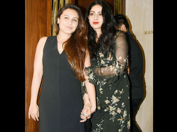 Rani's Last Conversation With Sridevi Rani's Last Conversation With Sridevi