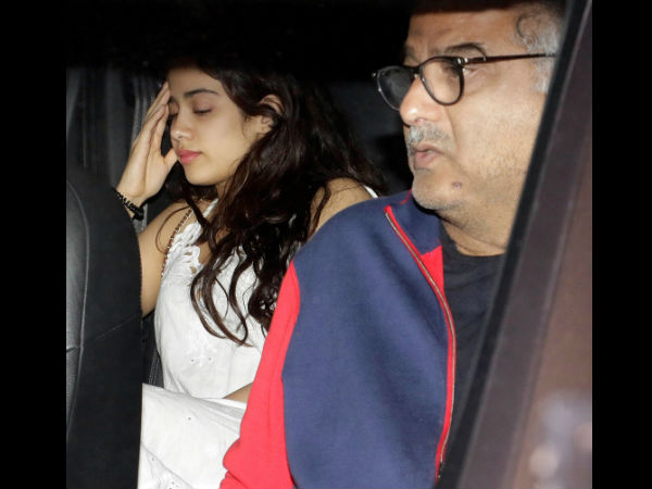 Boney Kapoor Is Busy With The Work Boney Kapoor Is Busy With The Work