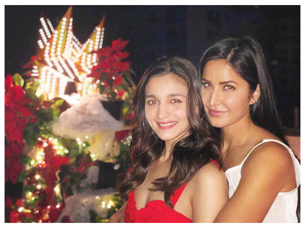 Katrina Looked Low At Ambani's Party