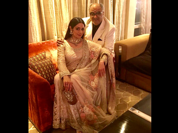 On 24th Feb, Boney Kapoor Talked To Sridevi