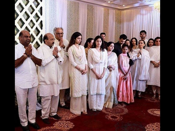 Sanjay On Why Sridevi's Sister Was Silent...