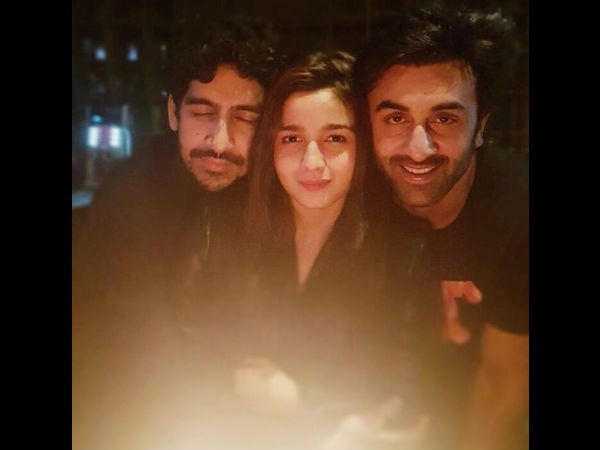 Recently, Alia Shared A Pic With Ranbir 