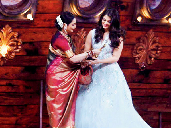 Aishwarya Heaps Praises For Her 'Courage' Aishwarya Heaps Praises For Her 'Courage'