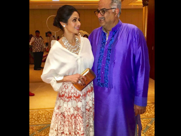 Sridevi Was Missing Her Hubby
