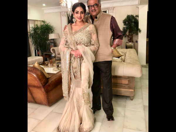 Boney Wanted To Surprise Sridevi