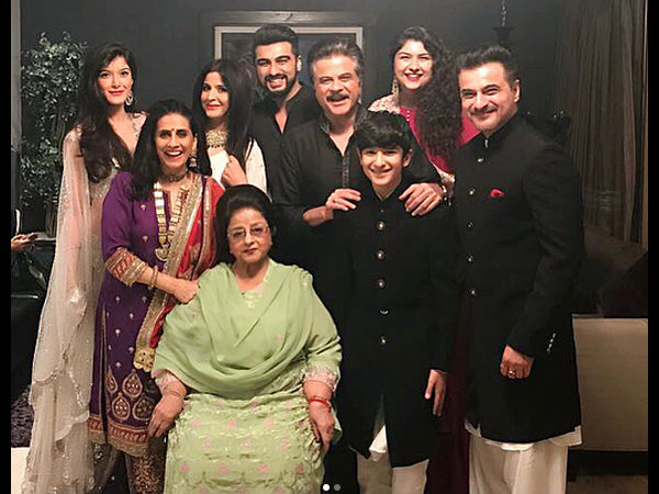 Anshula & Arjun Are The Pillar Of Strength For Boney Kapoor 