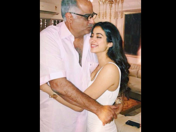 Boney Kapoor Wanted To Celebrate Her B’day