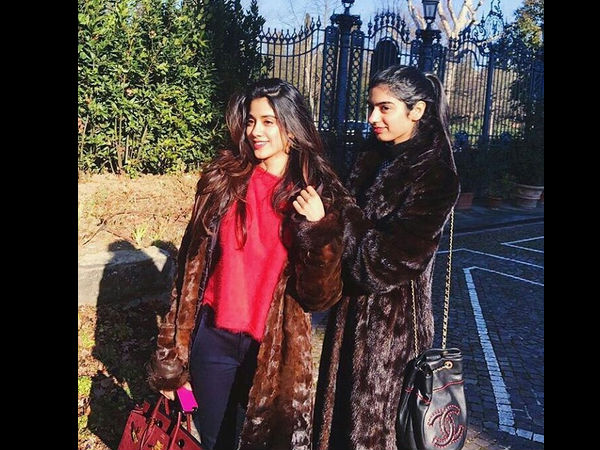 What’s Happening In Janhvi’s Life?