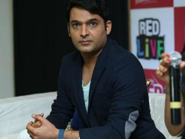 Kapil Files Harassment Case