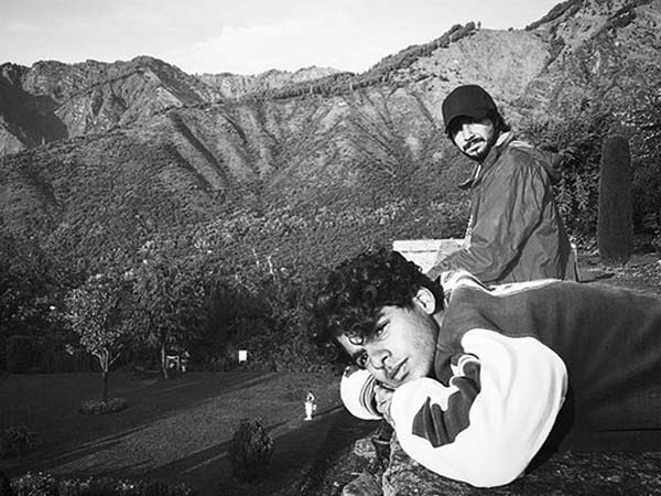 Ishaan On Working With Majidi Ishaan On Working With Majidi