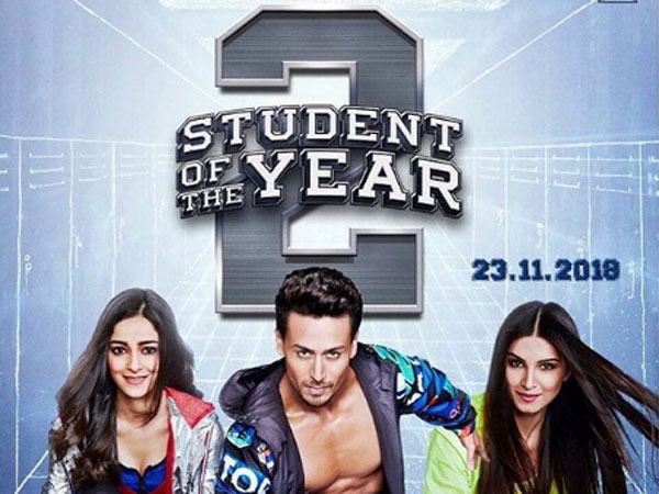 Grand Release Of SOTY 2