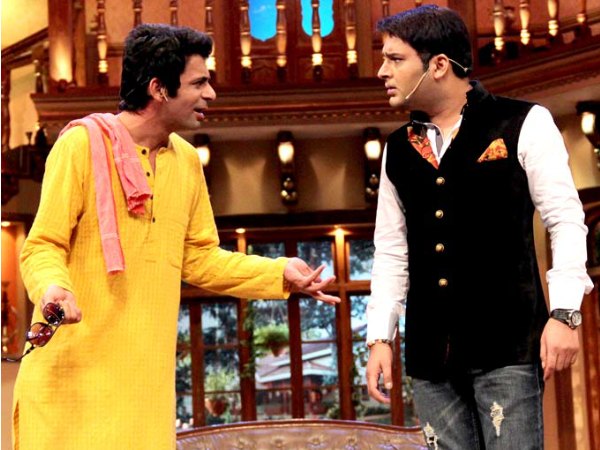 Will We Get To Watch Kapil & Sunil Together?