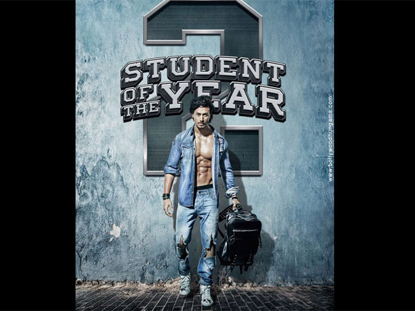 Student Of The Year 2 Posters!