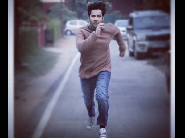 Team Might Shoot With Varun Dhawan!