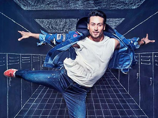 Tiger Shroff's Look