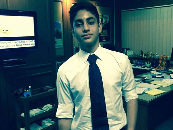 The Talented Teenager Agastya Nanda