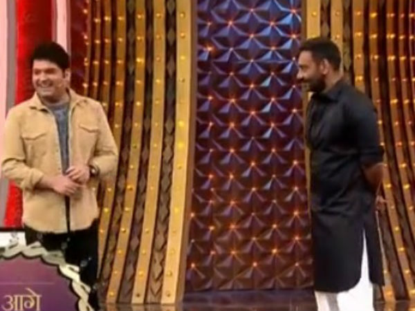 Kapil Enjoys The Privilege Of Handling The Shoots Himself!