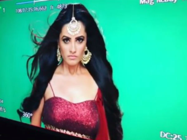 Anita Hassanandani Start Shooting