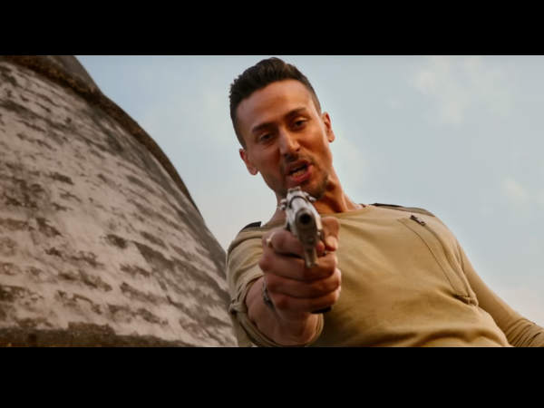 Tiger Was Confident About Baaghi 2