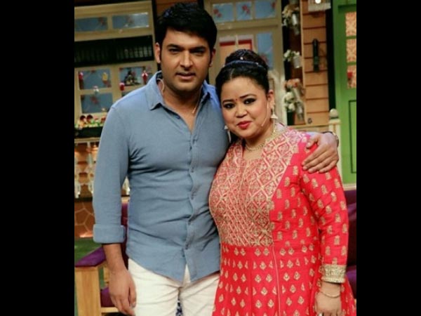 Bharti’s Special Wish For Kapil