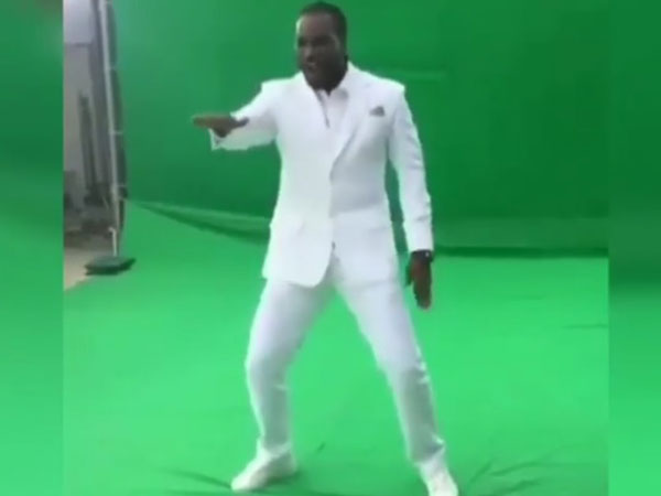 The Cricketer Shared The Video