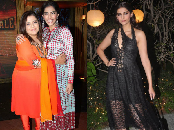 Farah Khan's Choreography