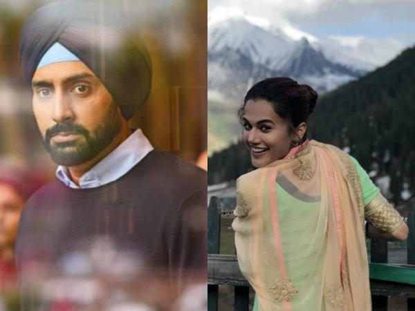 Abhishek Bachchan Taapsee Pannu Manmarziyaan Abhishek Bachchan Taapsee Pannu Manmarziyaan