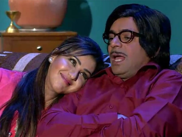 Was It To Divert her Attention From The New Show?