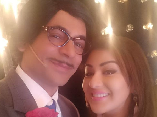 Sunil & Shilpa On Dhan Dhana Dhan