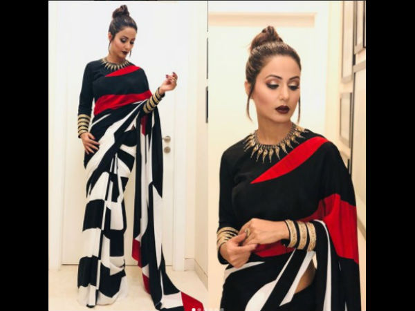 Hina Khan Bags Best Entertainer for Reality Show (Bigg Boss) Award Hina Khan Bags Best Entertainer for Reality Show (Bigg Boss) Award