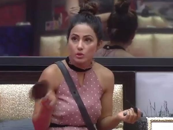 Hina Khan Had Supported A Rapper!