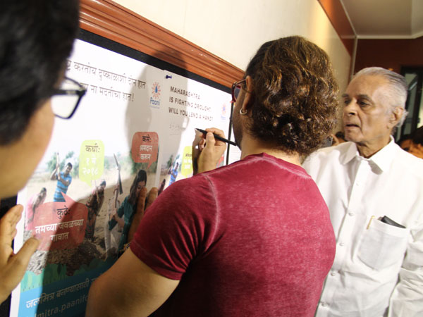 Paani Foundation Provides Unique Opportunity