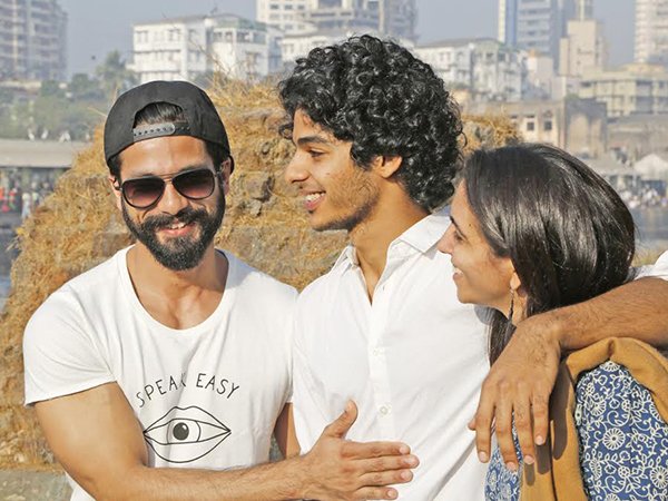 Ishaan On Comparisons With Elder Brother Shahid Ishaan On Comparisons With Elder Brother Shahid